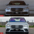 ชุดบอดี้ SCLASS ใหม่สำหรับ W223 Sport Front Bumper